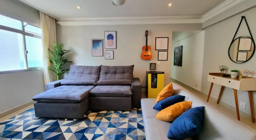 Apartamento Guarujá, Frente Mar! Pé na Areia, TOP! - Image 1