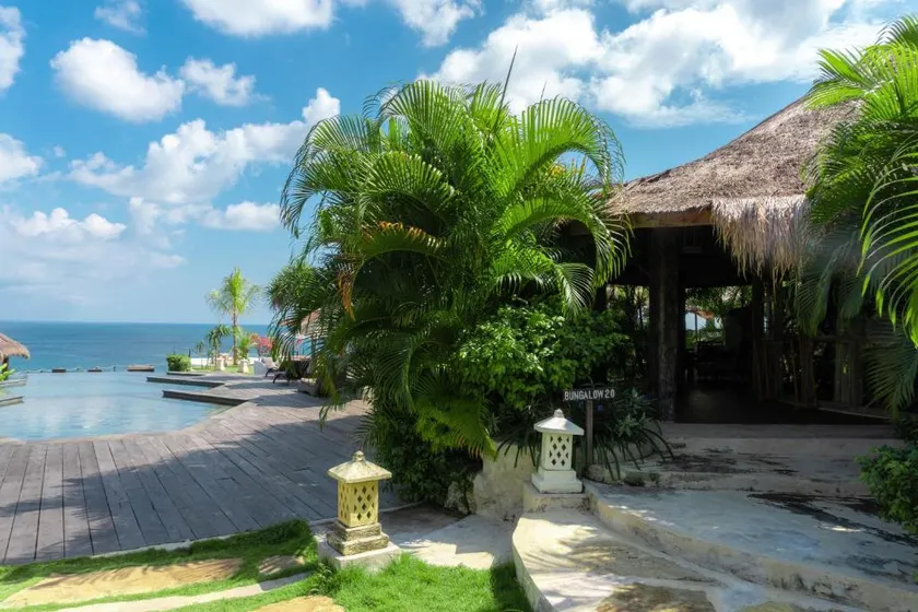 Romantic 1 BR Pool Side Lodge IR51A - Image 1