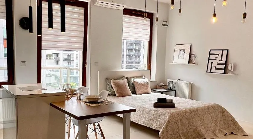 Close to Chopin airport, Moduo Cybernetyki, free parking by Cosmo Spirit - Image 1
