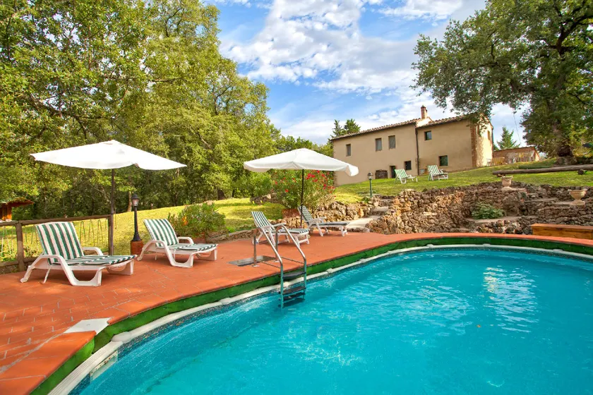 Idyllic old charming Cottage near Siena 10 km - Image 1