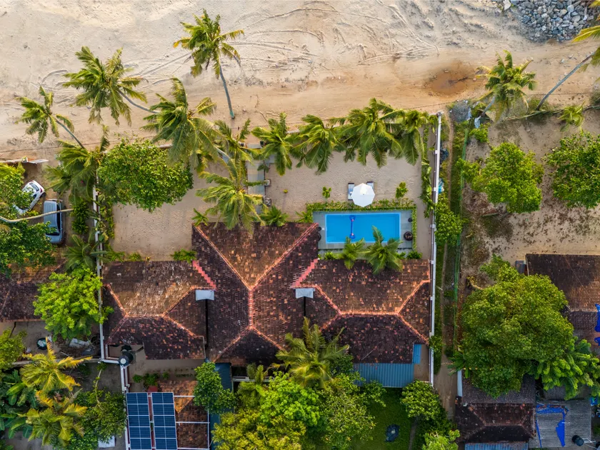 Palm Villa A private beach sanctuary - Image 1