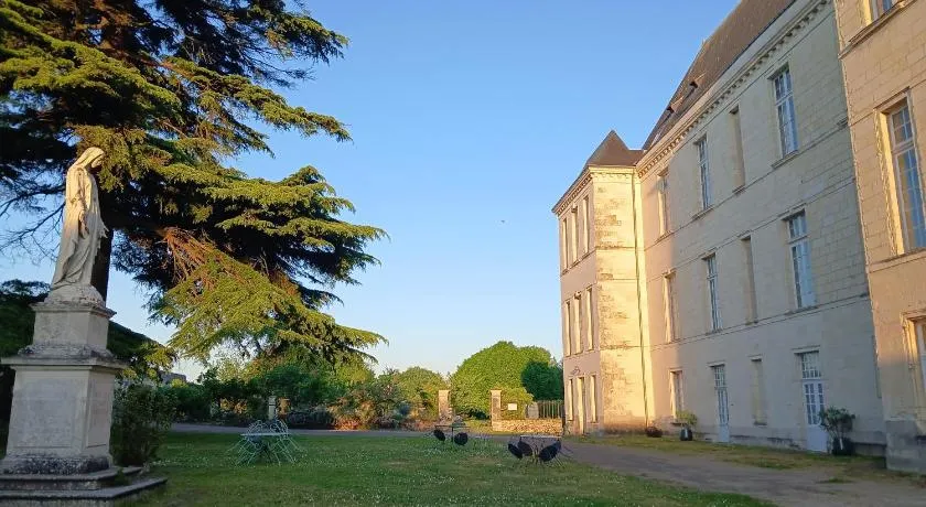 Palais abbatial de Bourgueil - Image 1