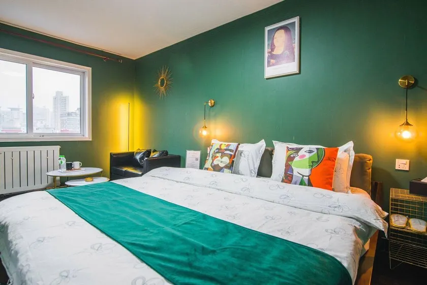 Lanzhou Orange Theme Apartment (Lanzhou Central Provincial Museum Branch) - Image 1
