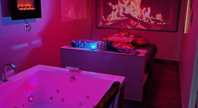 Le Cupidon, cocon privé avec Spa, Sauna, Cinéma Netflix et Jardin privé - Image 1
