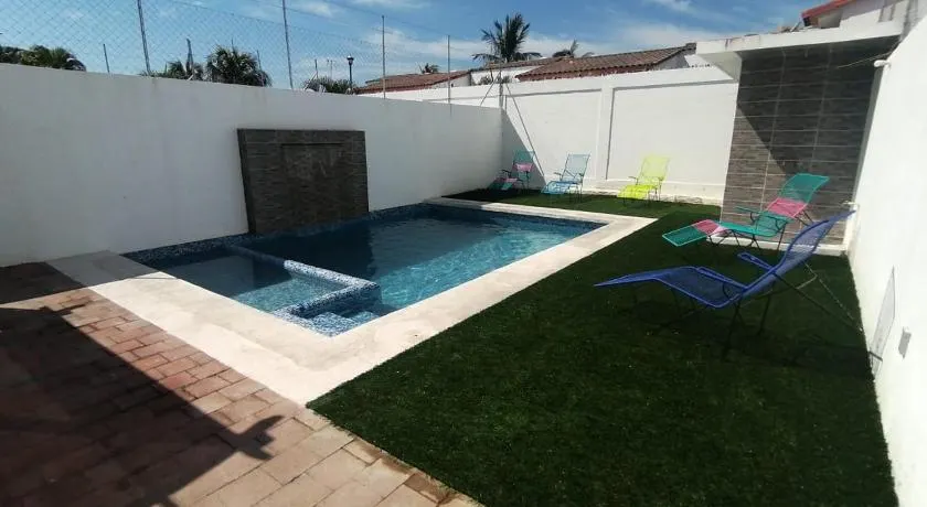 ACAPULCO DIAMANTE NUEVA E INCREIBLE VILLA CON ALBERCA PROPIA - Image 1