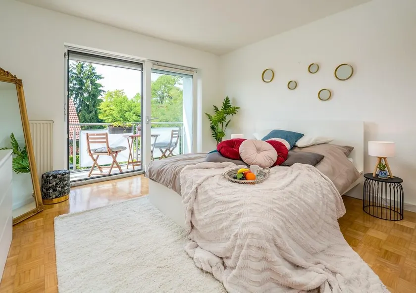 EG R: Schöne 80m² 2-Zimmer City Wohnung im Zentrum - Image 1