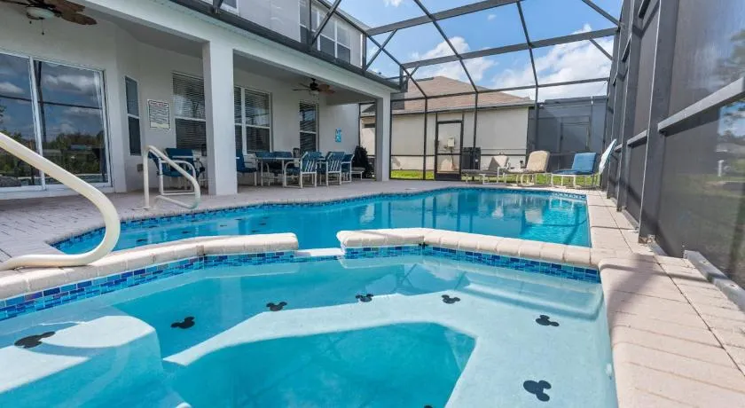 Windsor Hills Fun 6BR Villa Pool Spa By Disney - Image 1