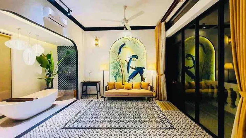 De L'amour Villa - 3BR-Near AnBang Beach - Image 1