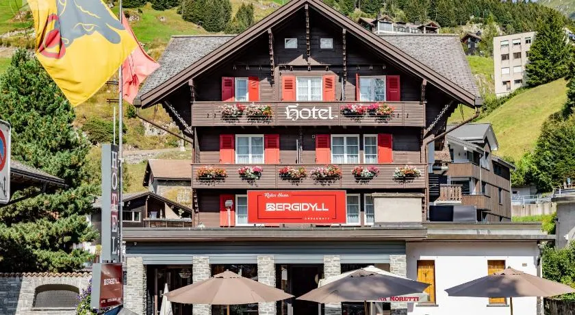 Hotel Bergidyll - Riders Haven - Self Check In - Image 1