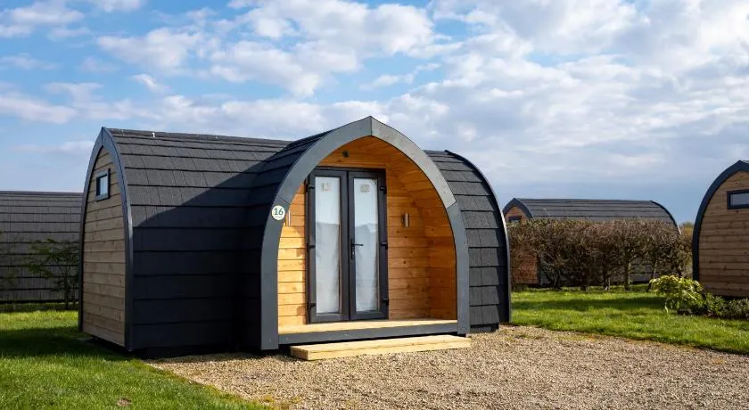 Camping Pods Hedley Wood Holiday Park - Image 1