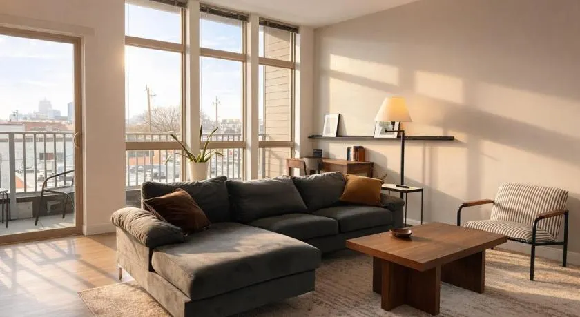 Walker's Point Apt with Gym and Balcony - Sleeps 4-5 - Image 1