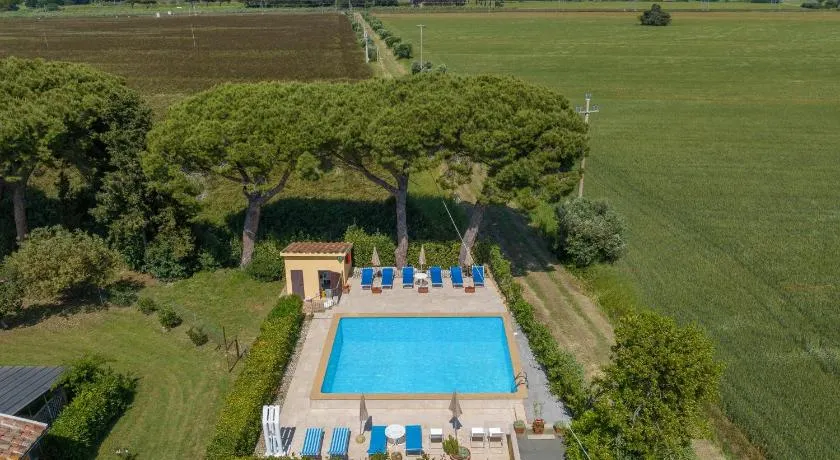 Monolocale 'Podere Nuti – L'Eccezione' mit exklusiver Dachterrasse, Pool & Gemeinschaftsgarten - Image 1
