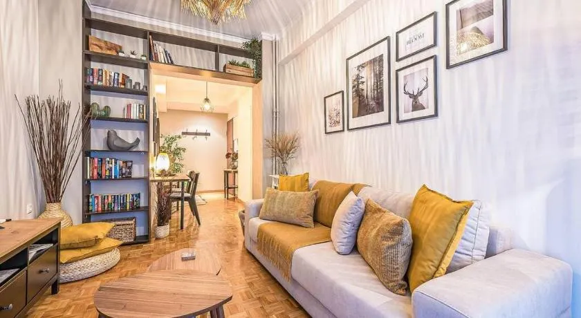 Bohemian Chic 1BR Apartment in the Heart of Athens - Image 1