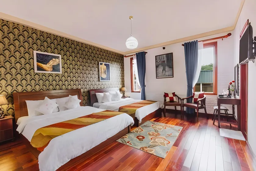 Villa Des Vins cao cấp, yên tĩnh, không gian xanh - Image 1