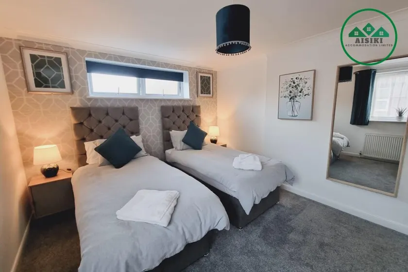 Central 2Bed&2Bath Flat w/ FREE Wi-Fi / Parking - Image 1