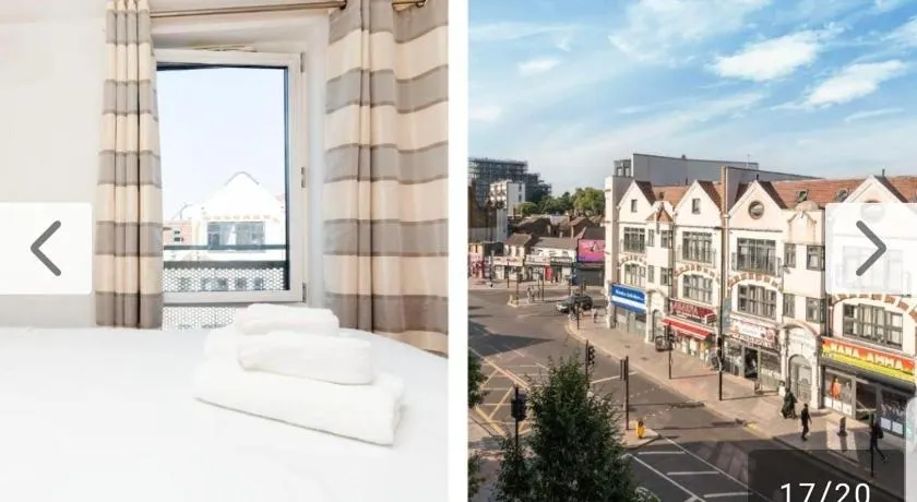 Modernized 1-Bedroom Flat in Croydon - Image 1