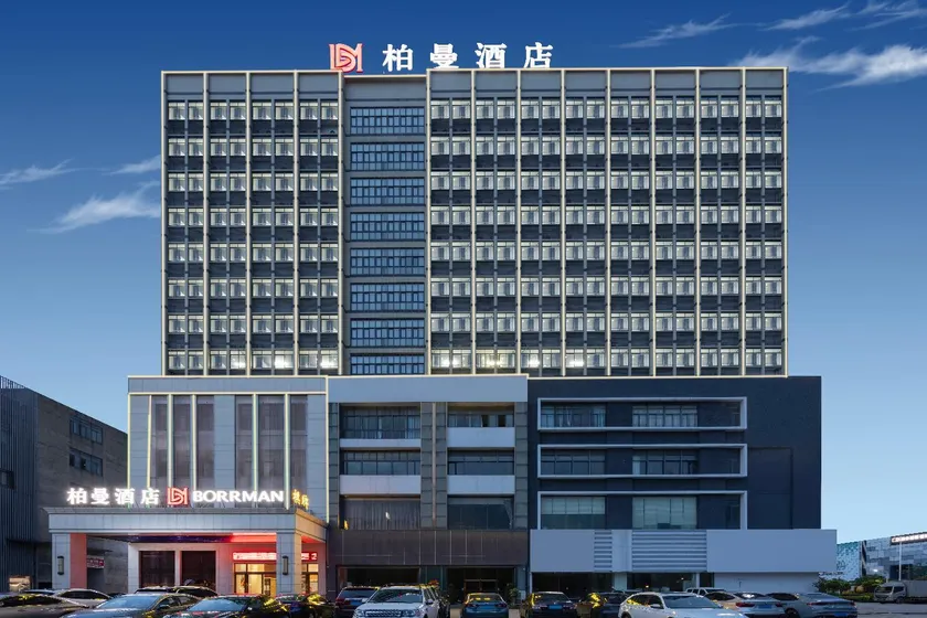 Borman Hotel Foshan Green Island Lake Ceramic Headquarters Metro Station - Image 1