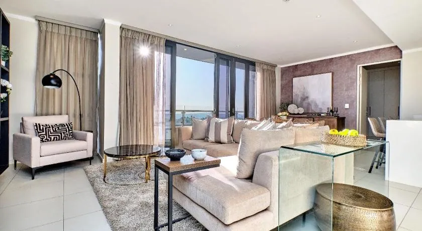 Modern Luxury furnished apartments in Sandton - Two bed Executive, Two bed Deluxe and Three Bed Executive with Balconies - Image 1