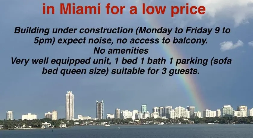 Unique Water Views, free Parking 1bed 1 bath Rooffornomads 416 - Image 1