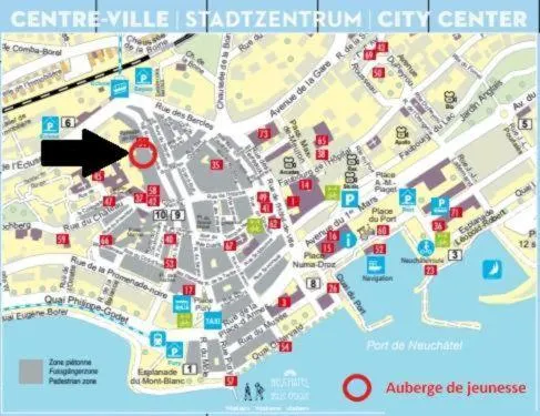 Studio au cœur de la ville de Neuchatel - Image 1
