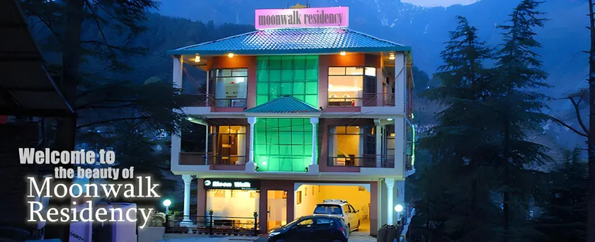 Hotel Moon Walk Residency - Image 1