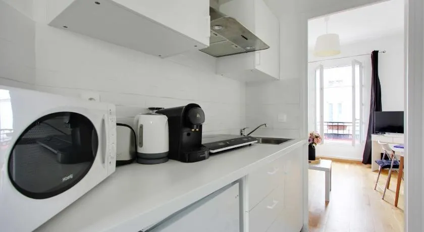 Joli studio pour 2 personnes - Levallois-Perret - Image 1