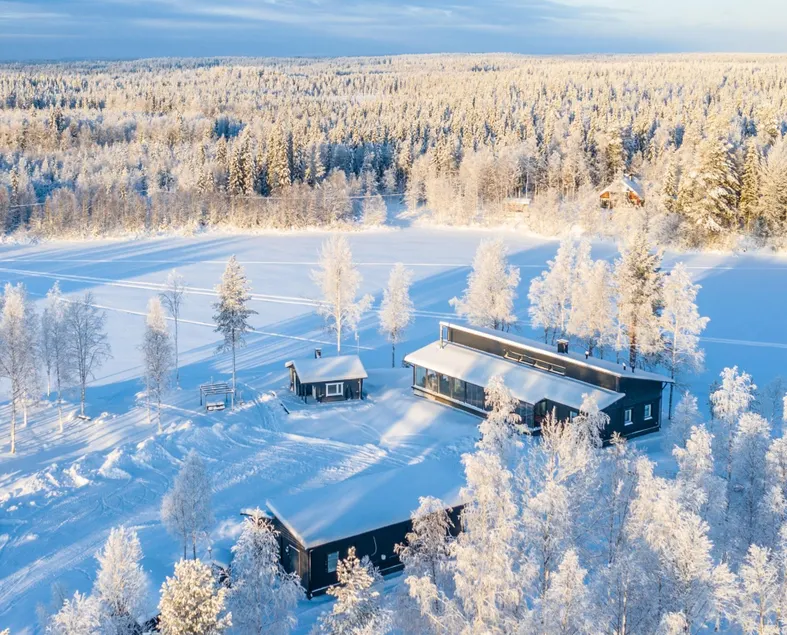 Exclusive Villa Wikkelä Ranua with Sauna & Jacuzzi - Image 1