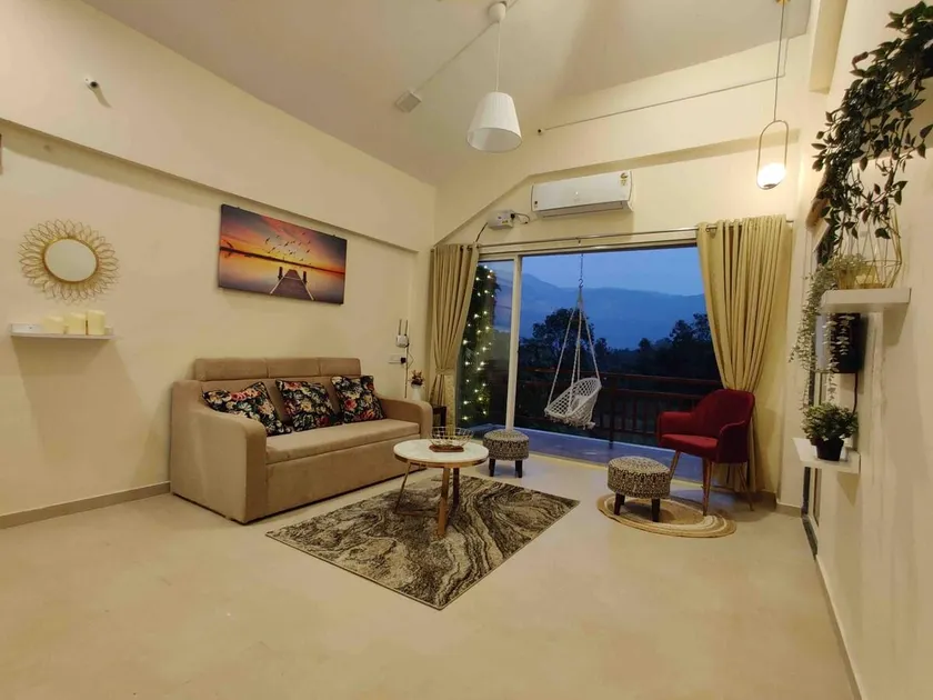 Mountainview Paradise - Cozy 1bhk amidst mountains - Image 1