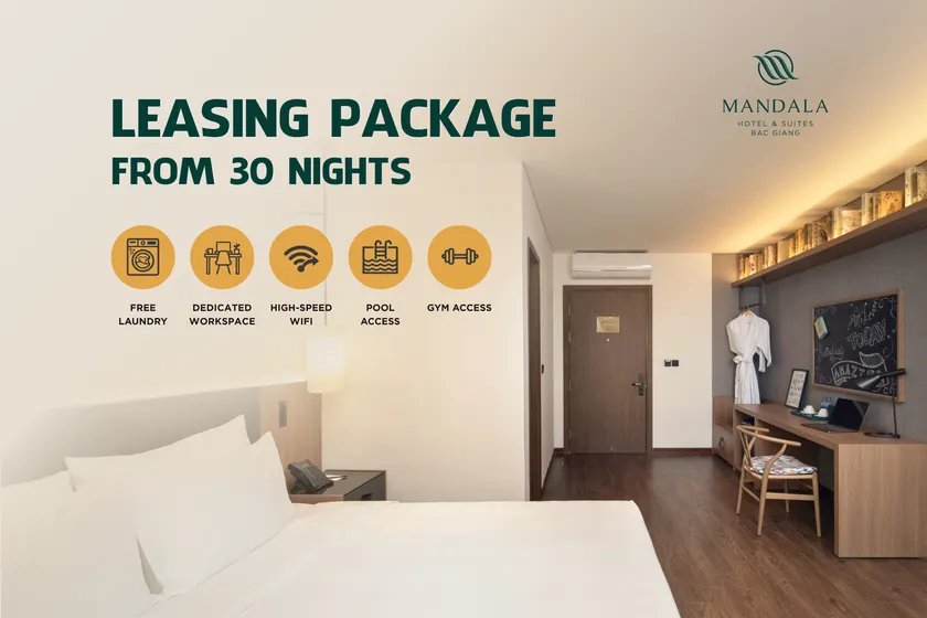 Mandala Hotel & Suites Bac Giang - Image 1