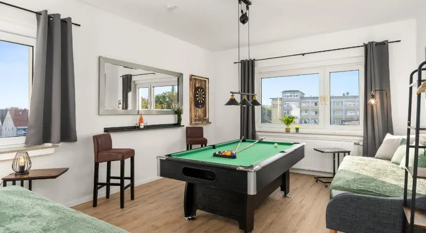 HOMELY-Apartment ManhattanART, Zentral, Parkplatz, Billard,PS4, Dart, Balkon - Image 1