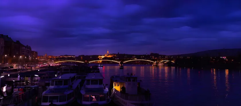 Fortuna Boat Hotel Budapest - Image 1