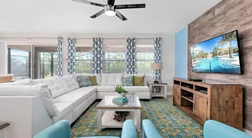 Solterra Resort!! Spacious House With Game Room, Private Pool And Movie Room!! - Image 1