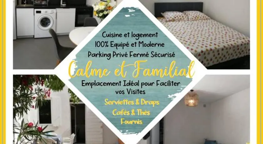 Villa au Calme avec Extérieur et parking gratuit aux portes d'Aix et Marseille Emplacement idéal - Image 1