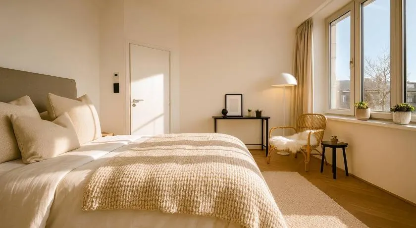 2 Bedroom Apartment for Families and Business, Tram and Bus in Front - Image 1