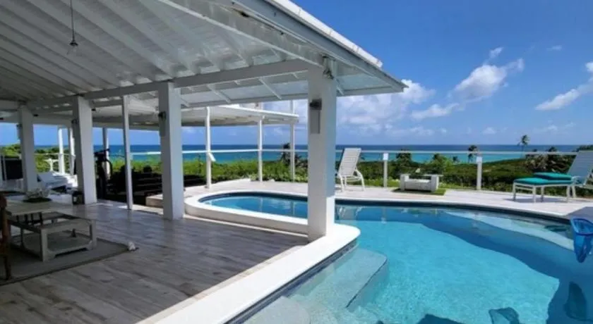Unique Villa Retreat Style! Full Sea Views & Pool! villa - Image 1