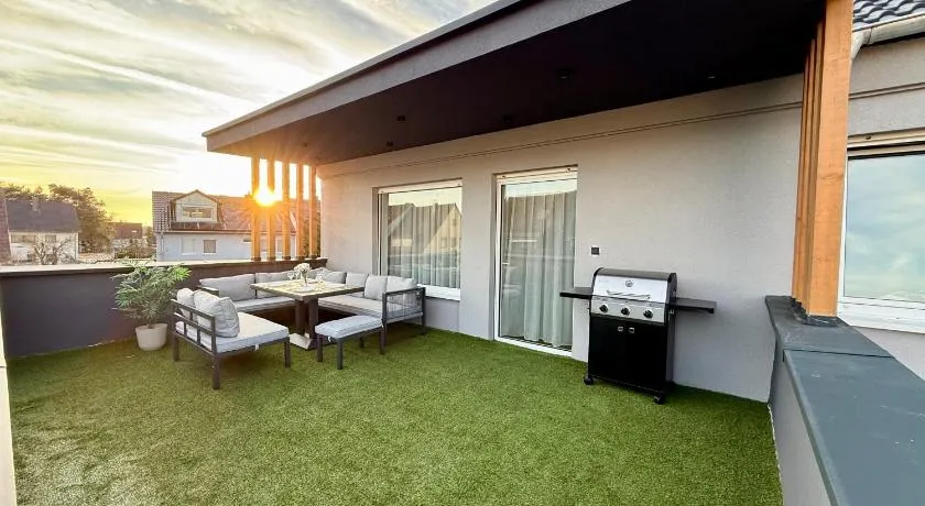 Moderne Terrassenwohnung in Nuremberg - Image 1