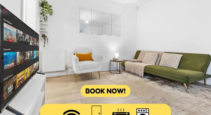 Powder Mill Retreat - 2BR Modern Flat for 4 - Image 1