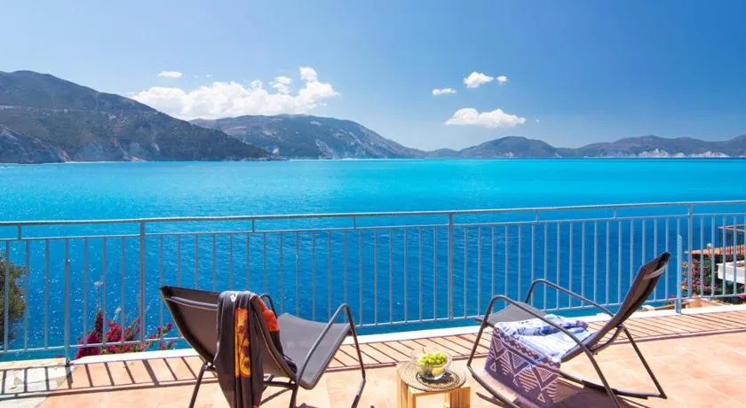 Asos Luxury Seafront Villas, Kefalonia, 100m beach & center, 4 stars services, Parking - near Myrtos - Fiskardo - Image 1