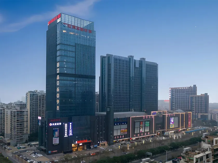 Venus Royal Hotel Guangdong Foshan Kuiqi Road Metro Station Creative Industry Park - Image 1