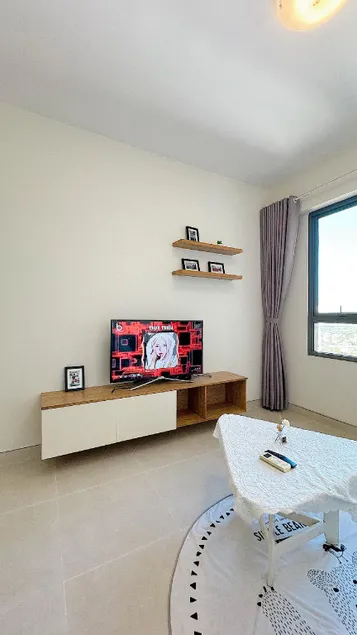 HHomes - Cozy 1 Bedroom view Bikini & Pool GYM at Masteri Thao Dien D2 - Image 1