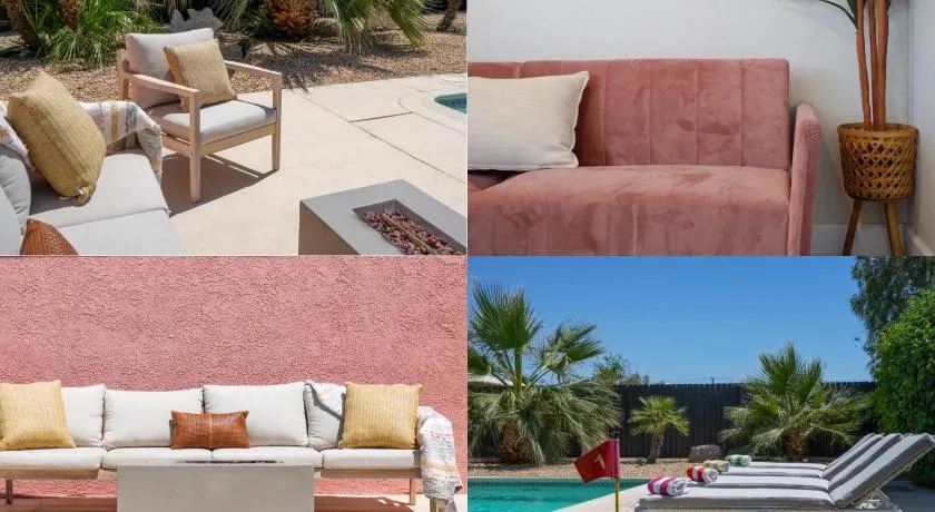 The Pink Cactus - Desert Retreat - Luxe Pool, Golf & Game Room - Image 1