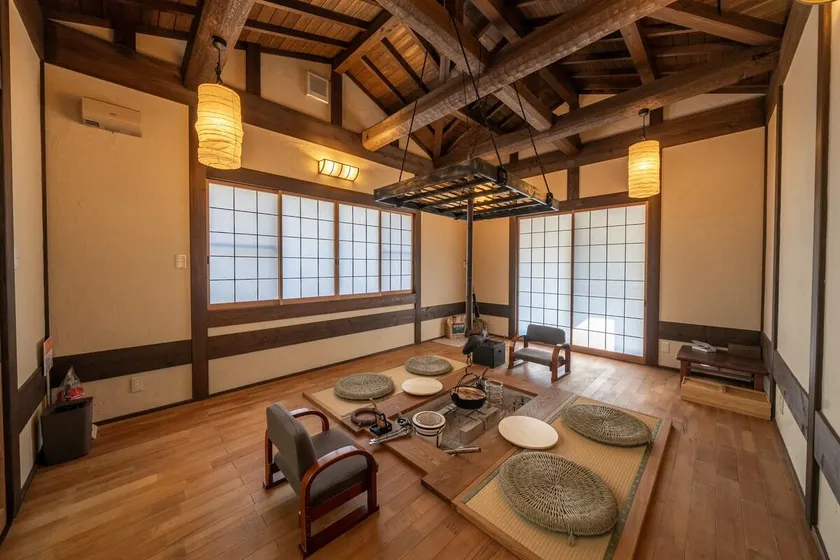 BBQ Possible | Irori and Greenery and Tranquility House | Comfortable Space for up to 6 People - Image 1