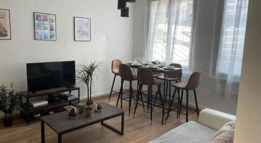 Appartement Spacieux Centre Gare Visitation - Image 1