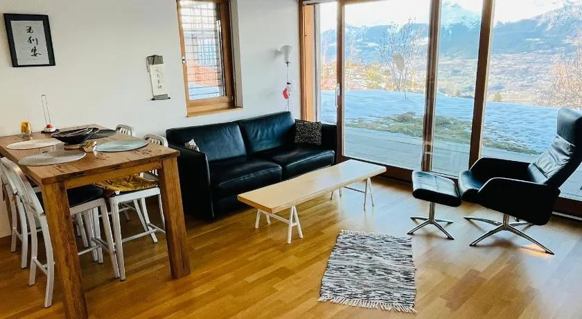 Appartement meublé à louer à Nax - Image 1