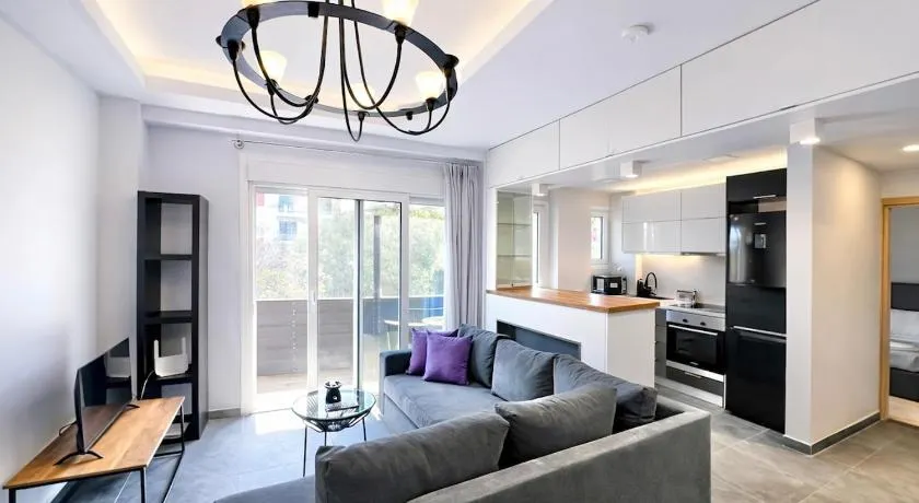 Sea Whisper Apartment in Rafina by ΜΡS - Image 1