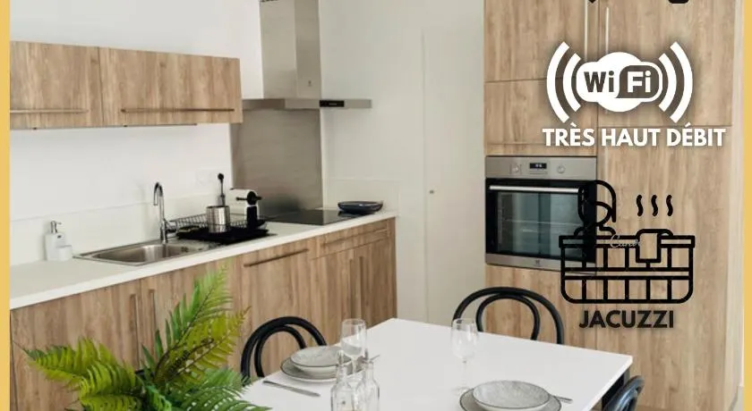 Le Viagio Superbe appartement avec jacuzzi - Image 1