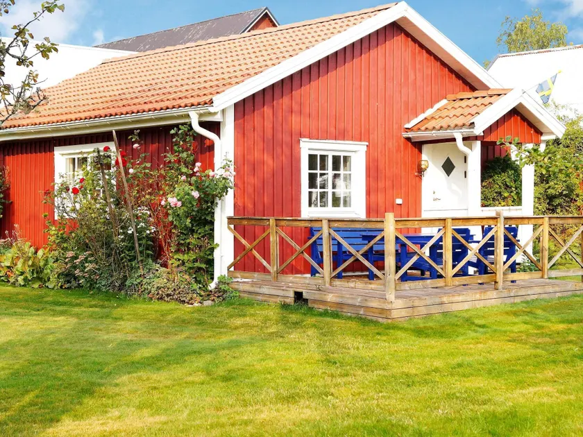 4 person holiday home in Bellö - Image 1