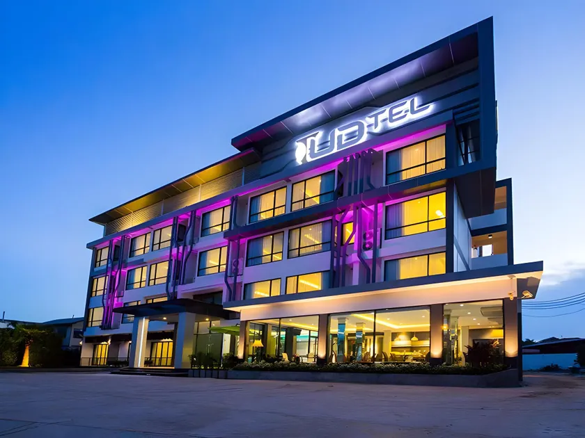 UDTel Boutique Hotel Udonthani - Image 1