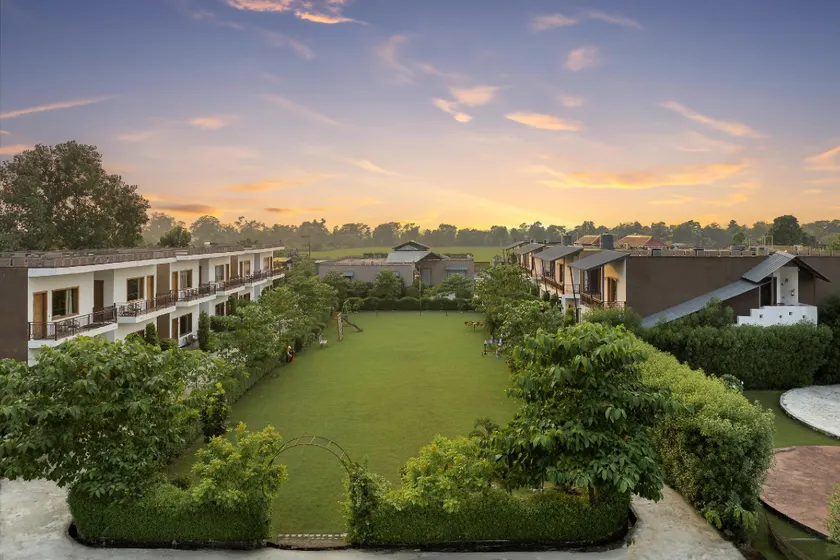 Echor The Corbett Nishk Resort Jim Corbett - Image 1