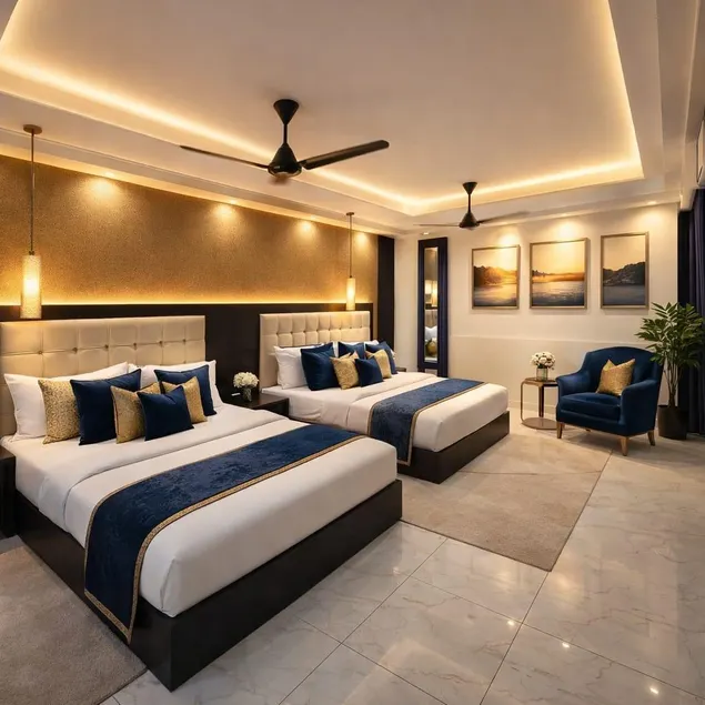 Hotel HRD – Near IGI Airport T3 & Aerocity Metro Station - Image 1